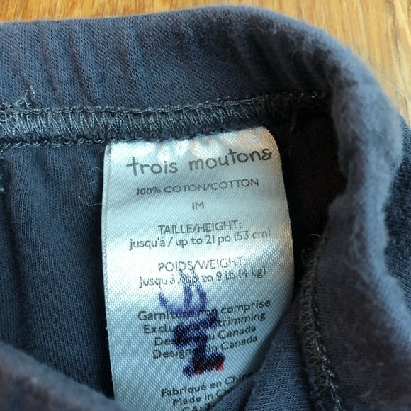 Bundle Baby Pants Size 0-3 Months - Picture 7 of 7